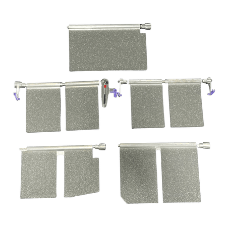 2002-2009 Cummins 5.9L/6.7L 3rd Gen Blend Door Complete Repair Kit (BLND-02-09) - Blend Door USA