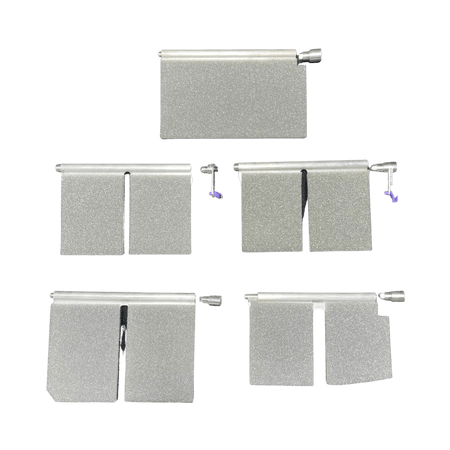 2002-2009 Cummins 5.9L/6.7L 3rd Gen Blend Door Complete Repair Kit (BLND-02-09) - Blend Door USA