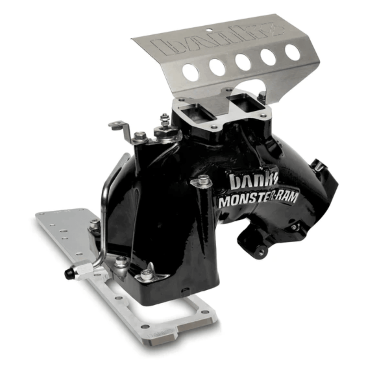 2007.5-2012 Cummins 6.7L Monster-Ram Air Intake System (42797) - Banks Power