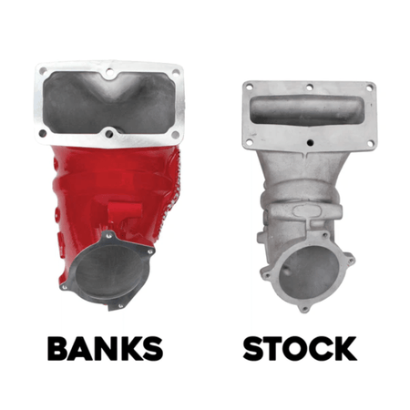 2007.5-2012 Cummins 6.7L Monster-Ram Air Intake System (42797) - Banks Power
