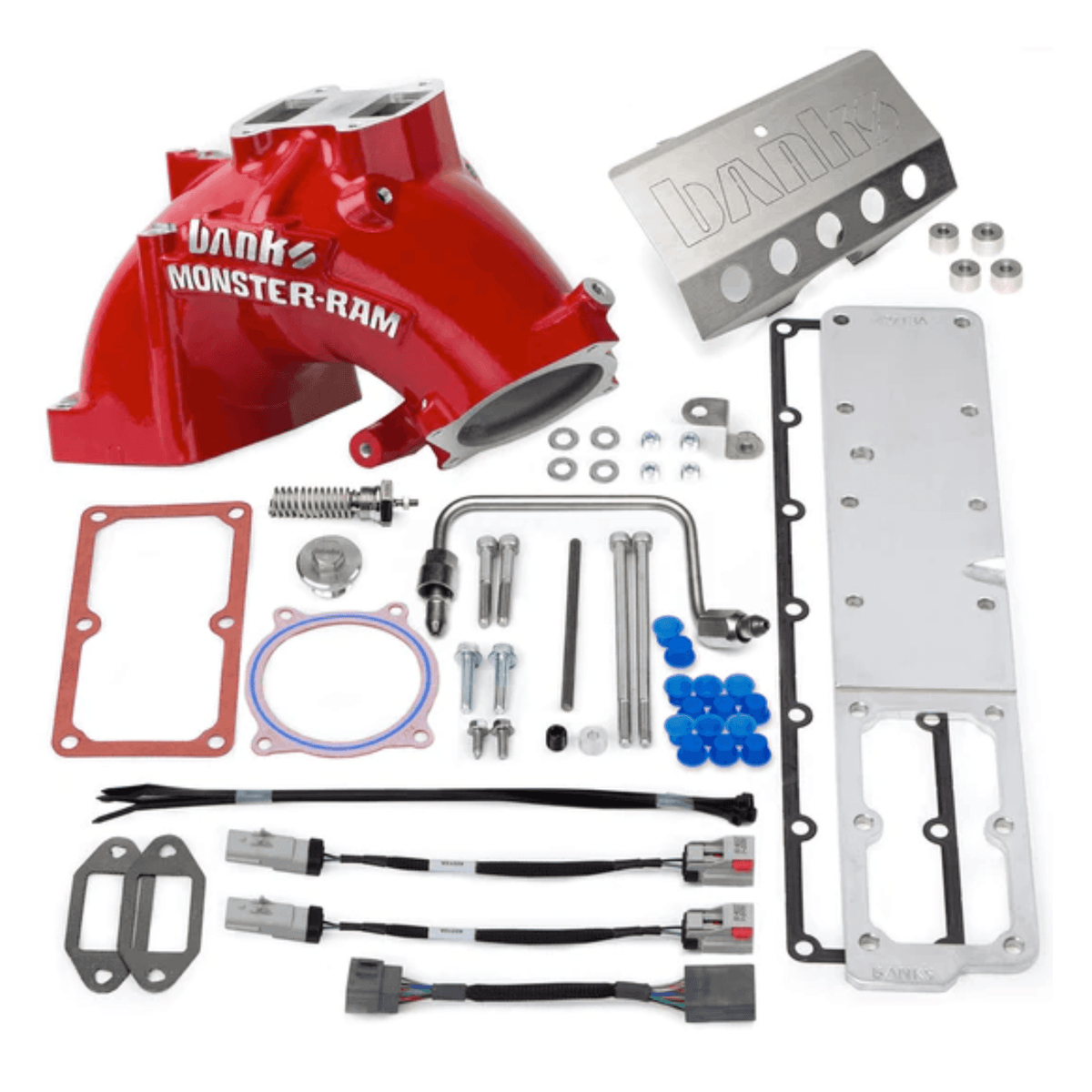 2013-2018 Cummins 6.7L Monster-Ram Air Intake System (42798) - Banks Power