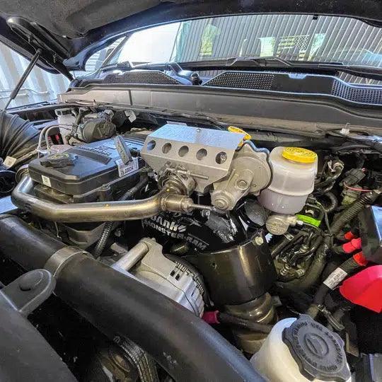 2013-2018 Cummins 6.7L Monster-Ram Air Intake System (42798) - Banks Power