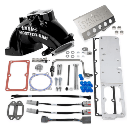 2013-2018 Cummins 6.7L Monster-Ram Air Intake System (42798) - Banks Power