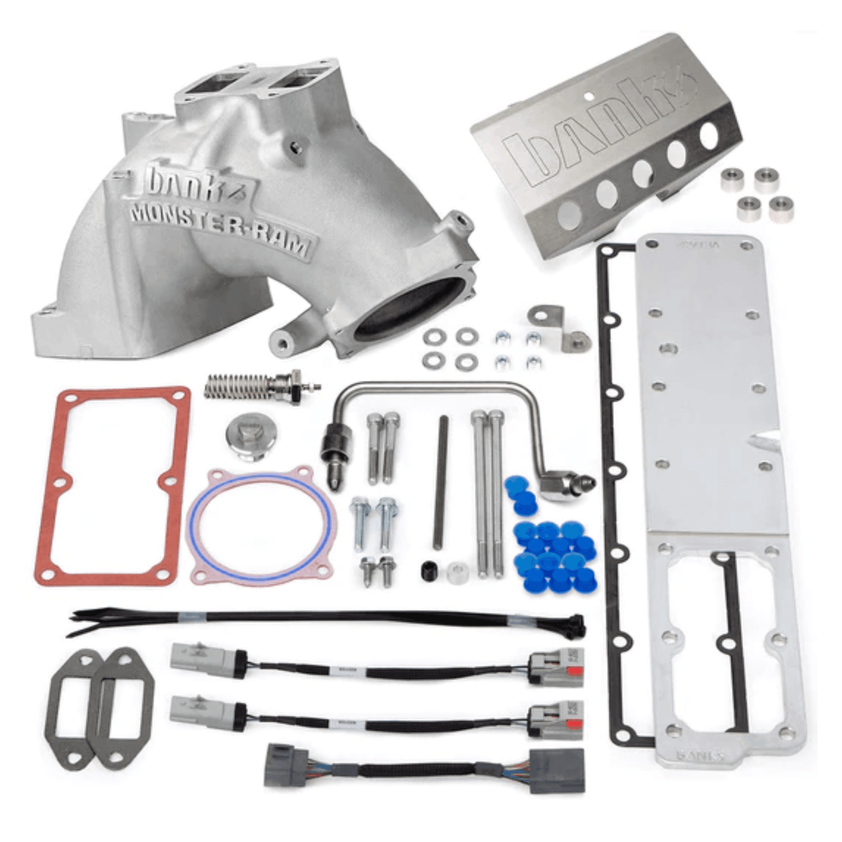 2013-2018 Cummins 6.7L Monster-Ram Air Intake System (42798) - Banks Power