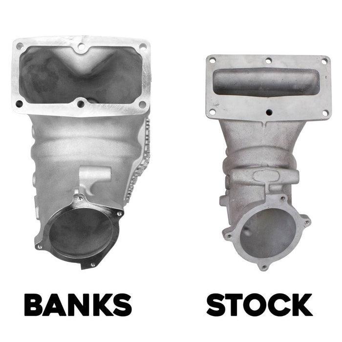 2013-2018 Cummins 6.7L Monster-Ram Air Intake System (42798) - Banks Power