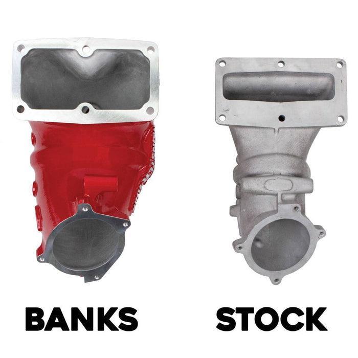 2013-2018 Cummins 6.7L Monster-Ram Air Intake System (42798) - Banks Power