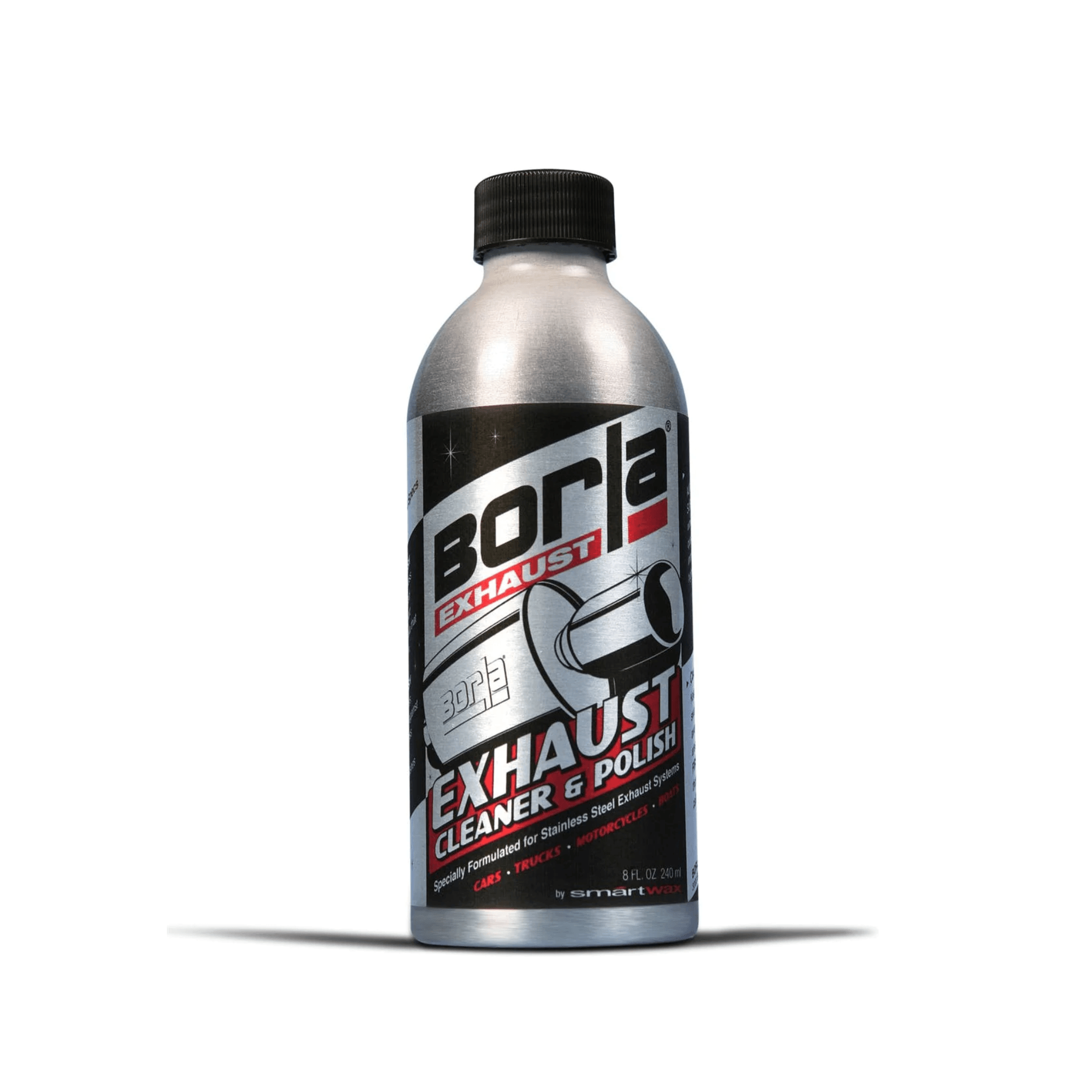 Borla Exhaust Cleaner & Polish 8OZ (21461) - Borla