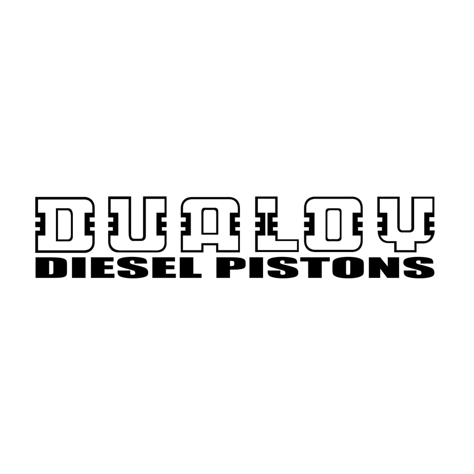 Dualoy Diesel Pistons