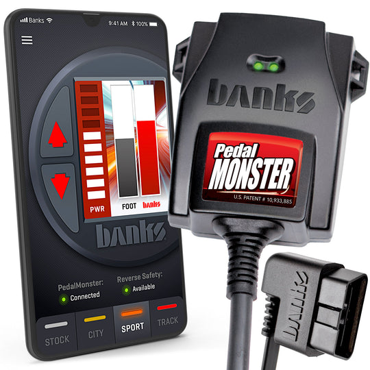 Banks Power PedalMonster Throttle Sensitivity Booster, Standalone & iDash Kits