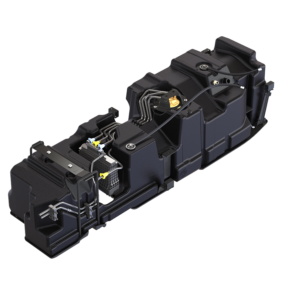 2017-2025 Powerstroke 6.7L S&B 60 Gallon Fuel Tank (10-1004) Crew Cab Short Box