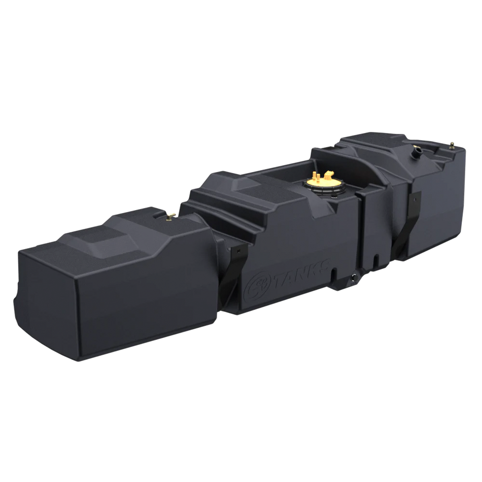 1999-2007 Powerstroke 7.3L/6.0L S&B 60 Gallon Replacement Fuel Tank Crew Cab Short Bed (10-1011)