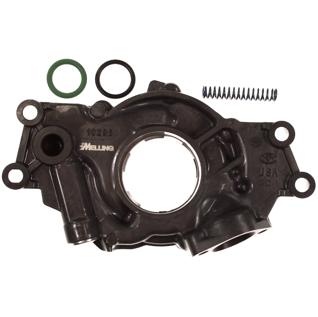 GM Gen III / Gen IV LS Melling High Volume High Pressure Oil Pump (10296)