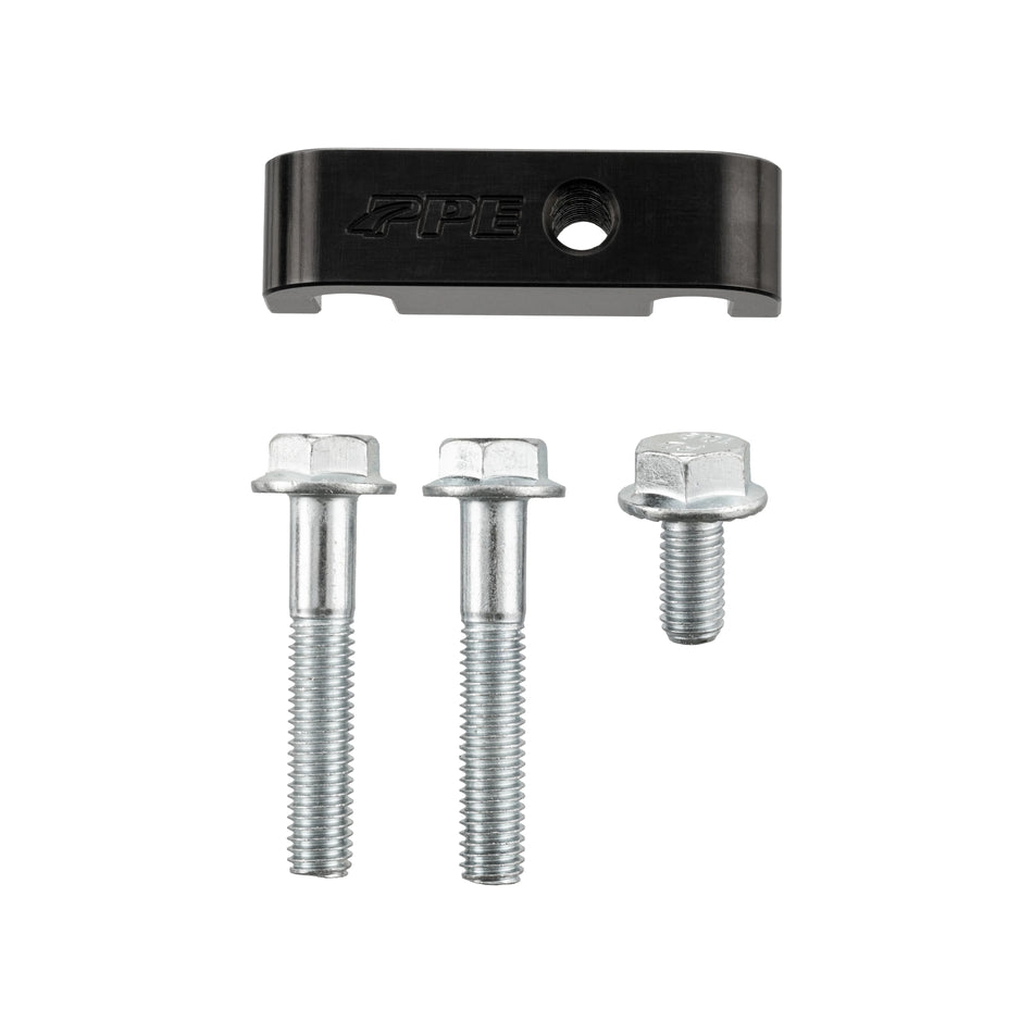 2011-2016 Duramax LML PPE Fuel Filter Mount Spacer Kit (113059420)