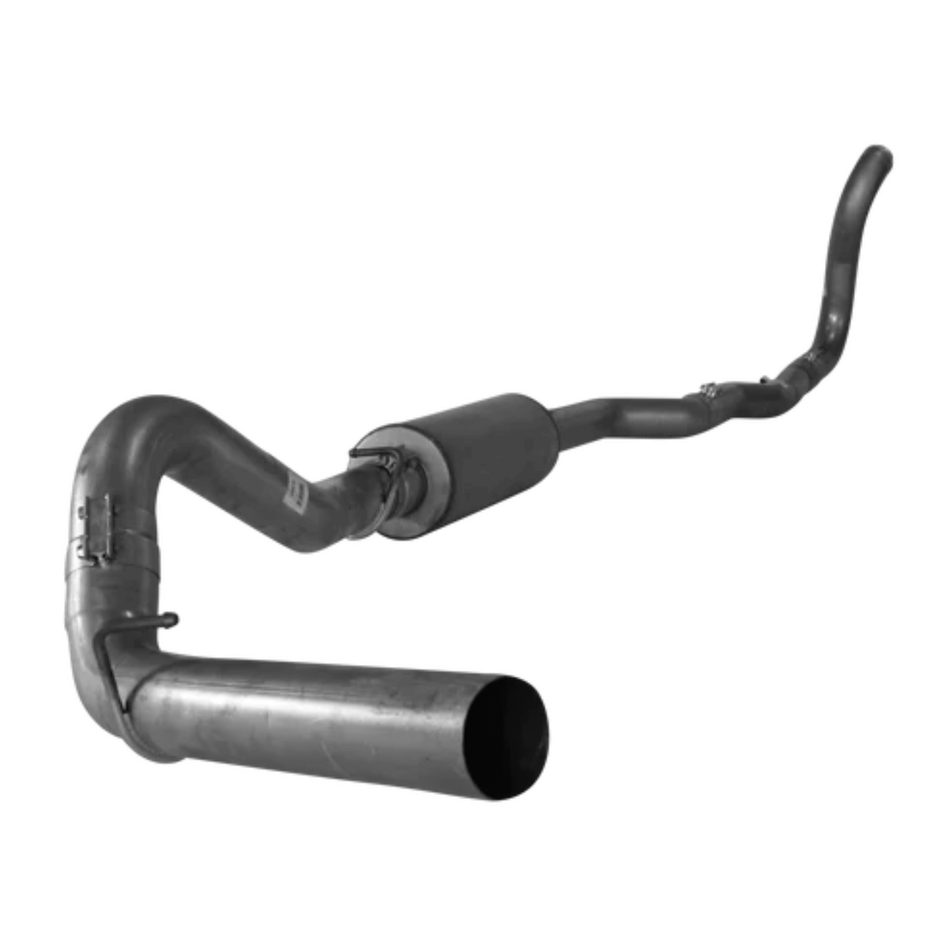 1989-1993 Cummins 5.9L 4" Turbo Back Exhaust w/ Muffler (411110) - Mel's Manufacturing