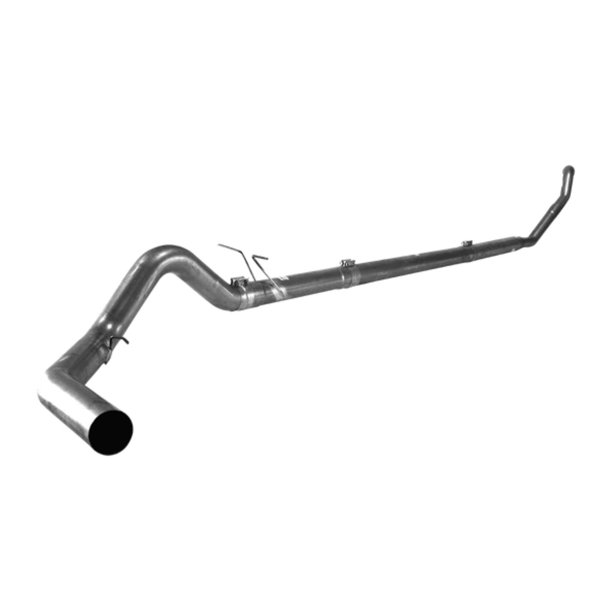 1994-1997.5 Powerstroke 7.3L 4" Turbo Back Exhaust No Muffler (421116) - Mel's Manufacturing