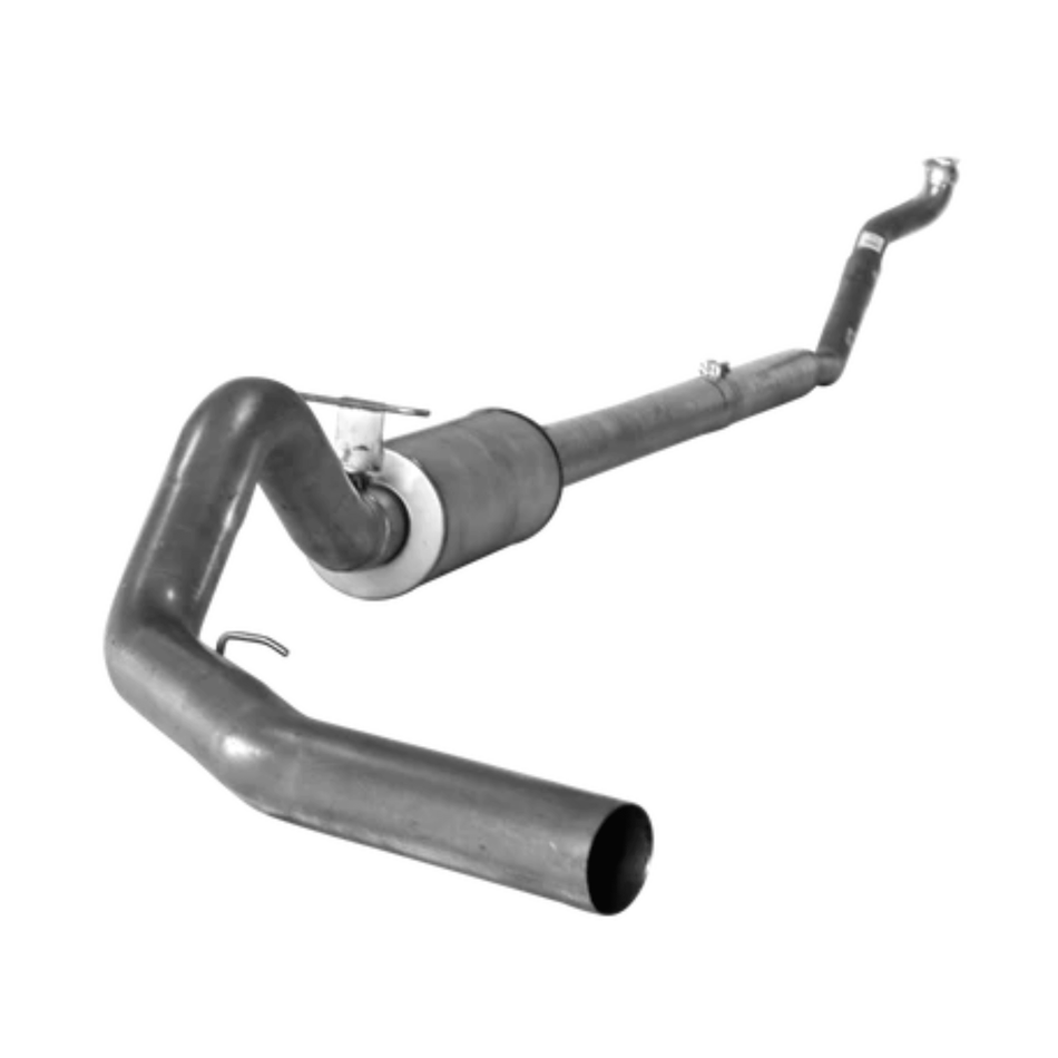1994-1997.5 Powerstroke 7.3L 4" Turbo Back Exhaust w/ Muffler (421107) - Mel's Manufacturing