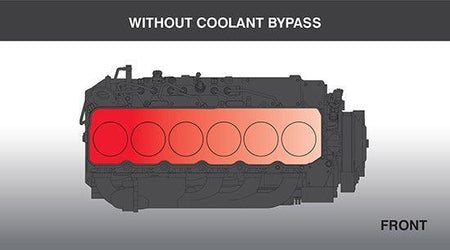 1994-1998 Cummins 5.9L Coolant Bypass Kit (FPE-CLNTBYPS-CUMMINS-12V) - Fleece Performance