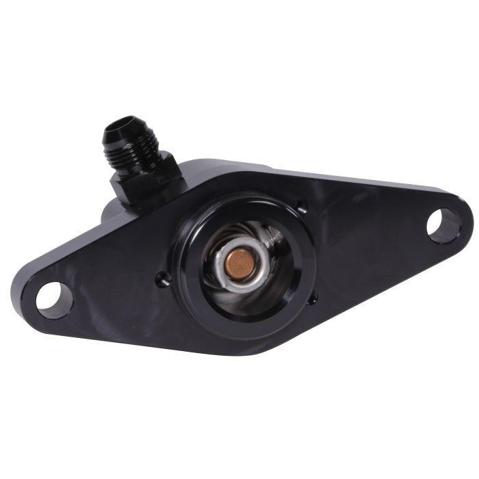 1994-1998 Cummins 5.9L Coolant Bypass Kit Stainless Steel Braided Line (FPE-CLNTBYPS-CUMMINS-12V-SS) - Fleece Performance