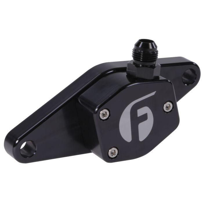 1994-1998 Cummins 5.9L Coolant Bypass Kit Stainless Steel Braided Line (FPE-CLNTBYPS-CUMMINS-12V-SS) - Fleece Performance