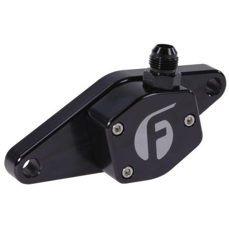 1994-1998 Cummins 5.9L Coolant Bypass Kit Stainless Steel Braided Line (FPE-CLNTBYPS-CUMMINS-12V-SS) - Fleece Performance