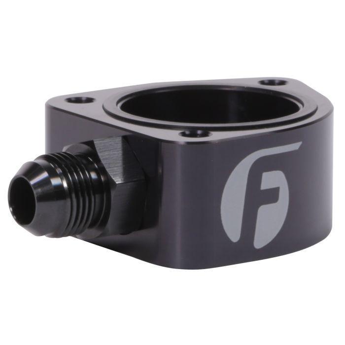 1994-1998 Cummins 5.9L Coolant Bypass Kit Stainless Steel Braided Line (FPE-CLNTBYPS-CUMMINS-12V-SS) - Fleece Performance
