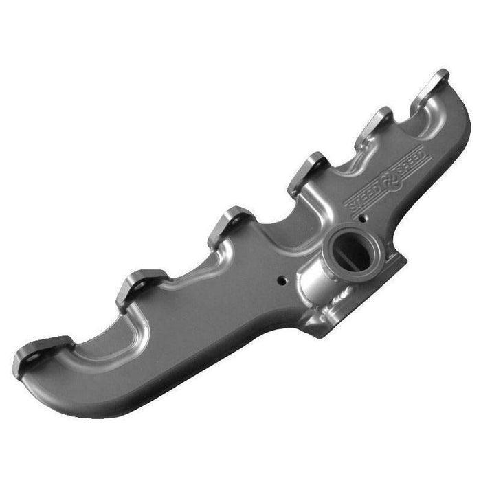 1994-1998 Cummins 5.9L Steed Speed Exhaust Manifold T6 Competition w/ Wastegate (COMPT612VWG) - Steed Speed