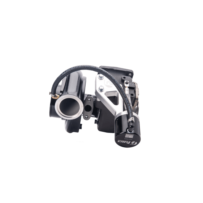 1994-2002 Cummins 5.9L 63mm FMW HX35 Cheetah Turbocharger (FPE-HX35-63-FMW) - Fleece Performance
