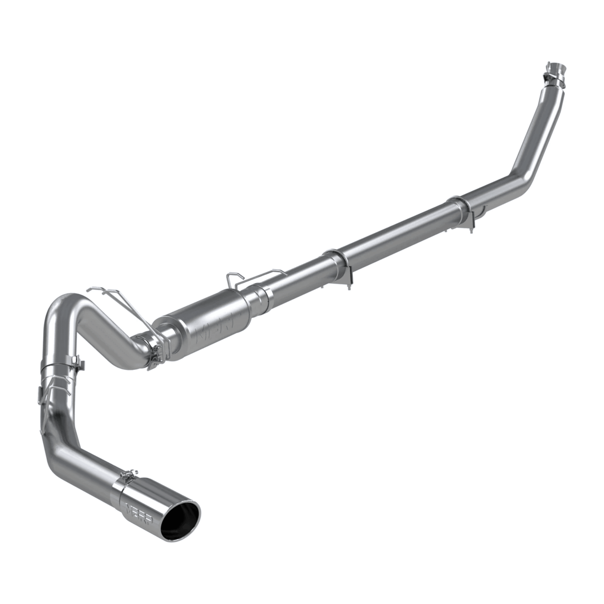 1994-2002 Cummins 5.9L Aluminized 4" Turbo Back Exhaust (S6100AL) - MBRP
