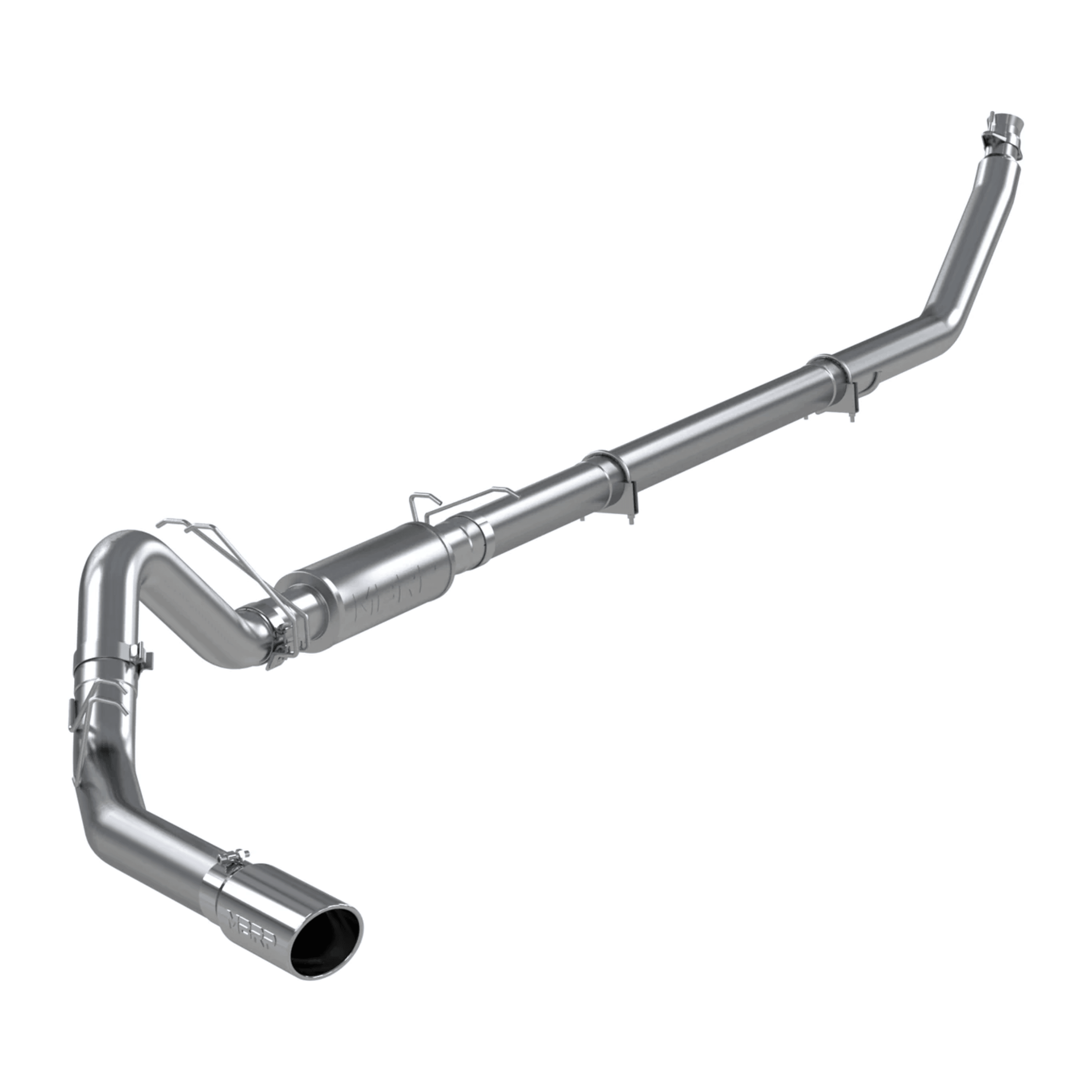 1994-2002 Cummins 5.9L Aluminized 4" Turbo Back Exhaust (S6100AL) - MBRP