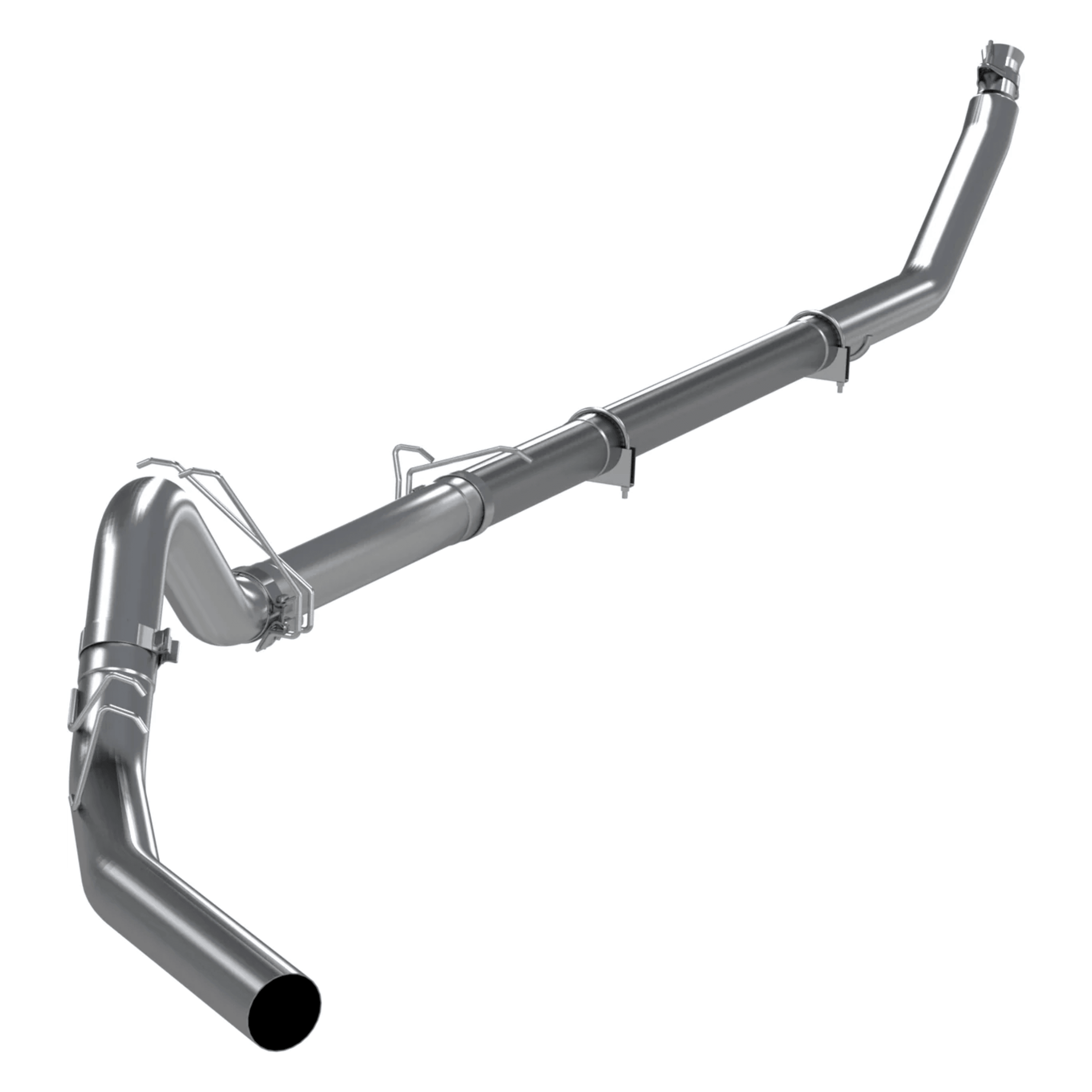 1994-2002 Cummins 5.9L Aluminized 4" Turbo Back Exhaust (S6100PLM) - MBRP