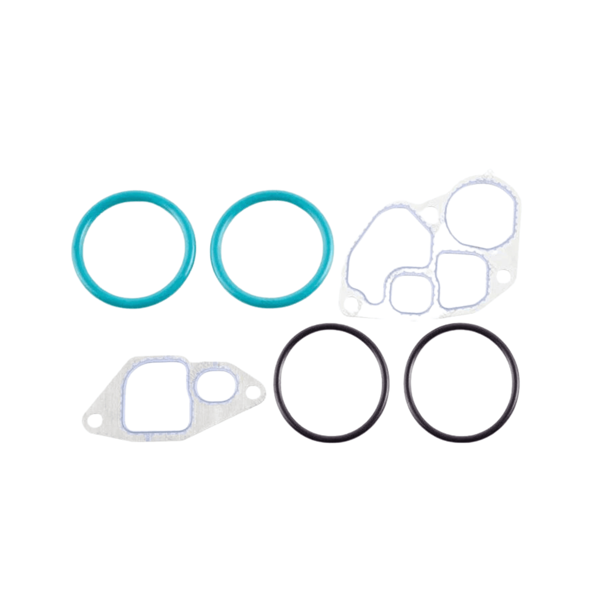 1994-2003 Powerstroke 7.3L Engine Oil Cooler O-ring and Gasket Kit (AP0004) - Alliant Power
