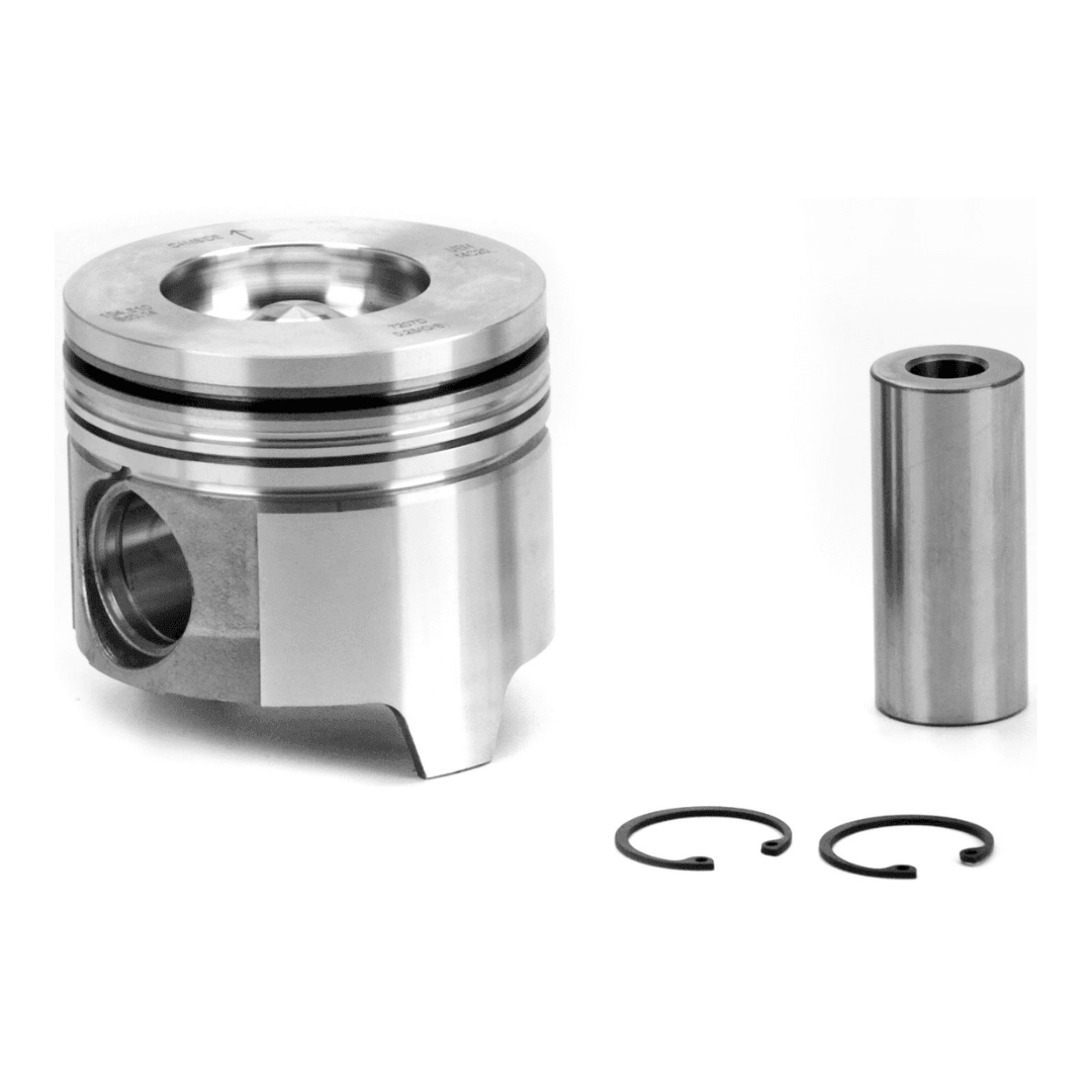 1994-2003 Powerstroke 7.3L T444E Dualoy Reduced Compression Height Piston & Ring Kit (7217DKT) - Dualoy Pistons