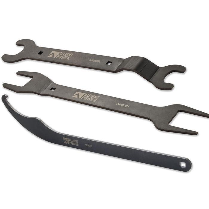 1994-2015 Powerstroke Fan Clutch Wrench Kit (AP0089) - Alliant Power