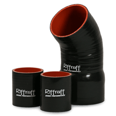 1994.5-1997 Powerstroke 7.3L OBS Turbo Intake and Y Boot Kit (300476) - KC Turbos