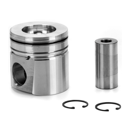 1998-2002 Cummins 5.9L 24V HO ISB Dualoy Piston & Ring Kit (7200DKT) - Dualoy Pistons