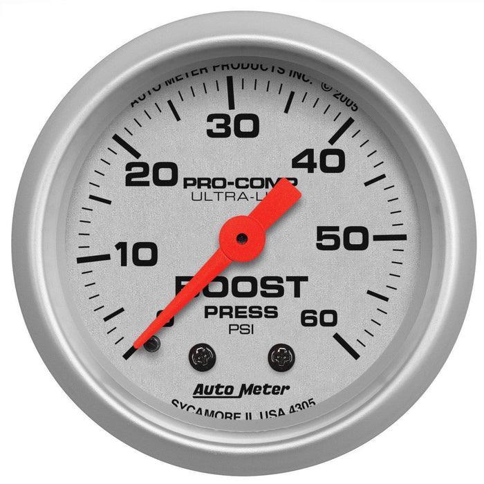 1998-2002 Cummins 5.9L Ultra Lite Pillar Gauge Kit (7094) - AutoMeter