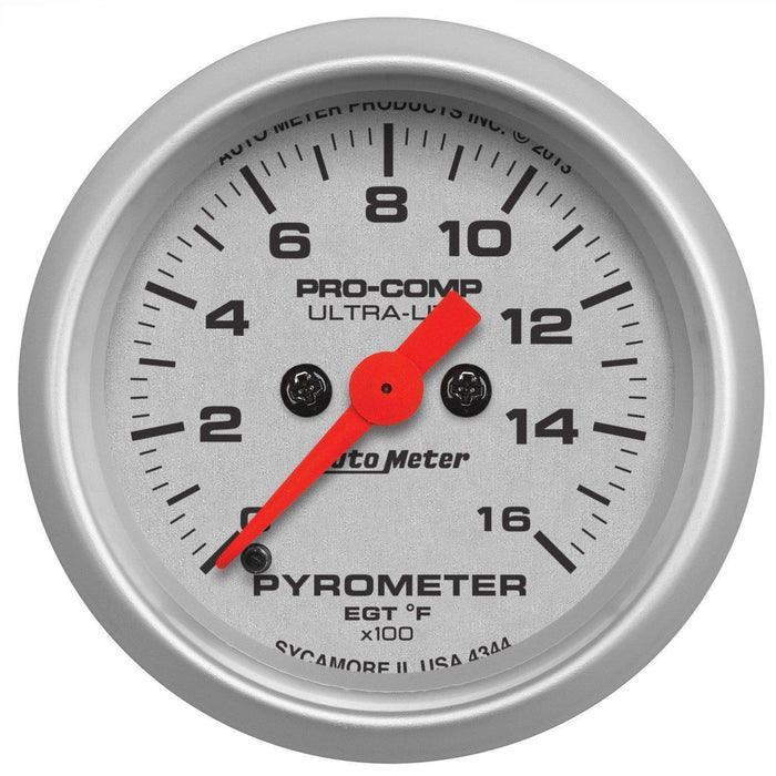 1998-2002 Cummins 5.9L Ultra Lite Pillar Gauge Kit (7094) - AutoMeter