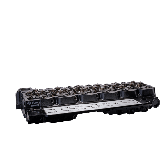 1998-2002 Cummins 5.9L VP Remanufactured Cylinder Head (Street) (FPE-61-10009) - Fleece Performance