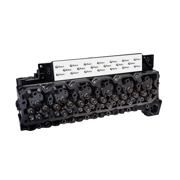 1998-2002 Cummins 5.9L VP Remanufactured Cylinder Head (Street) (FPE-61-10009) - Fleece Performance