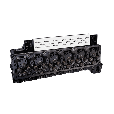 1998-2002 Cummins 5.9L VP Remanufactured Cylinder Head (Street) (FPE-61-10009) - Fleece Performance
