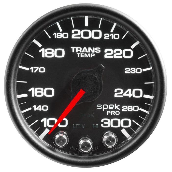 1998-2002 Cummins 5.9L w/ Prem. Audio Spek-Pro Triple Gauge Kit (P73001) - AutoMeter