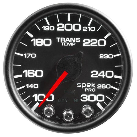 1998-2002 Cummins 5.9L w/ Prem. Audio Spek-Pro Triple Gauge Kit (P73001) - AutoMeter