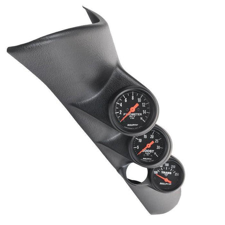 1998-2002 Cummins 5.9L Z-Series Pillar Triple Gauge Kit (7092) - AutoMeter