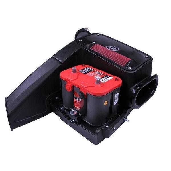 1998-2003 Powerstroke 7.3L S&B Cold Air Intake (75-5062) - S&B Filters