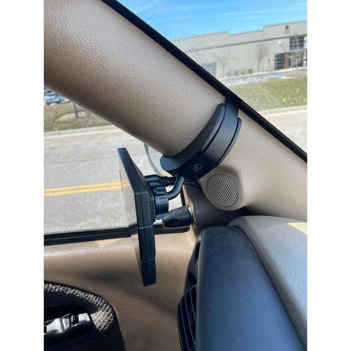 1998.5-2002 Cummins 5.9L CTS3 Pillar Display Mount (38605) - Edge Products
