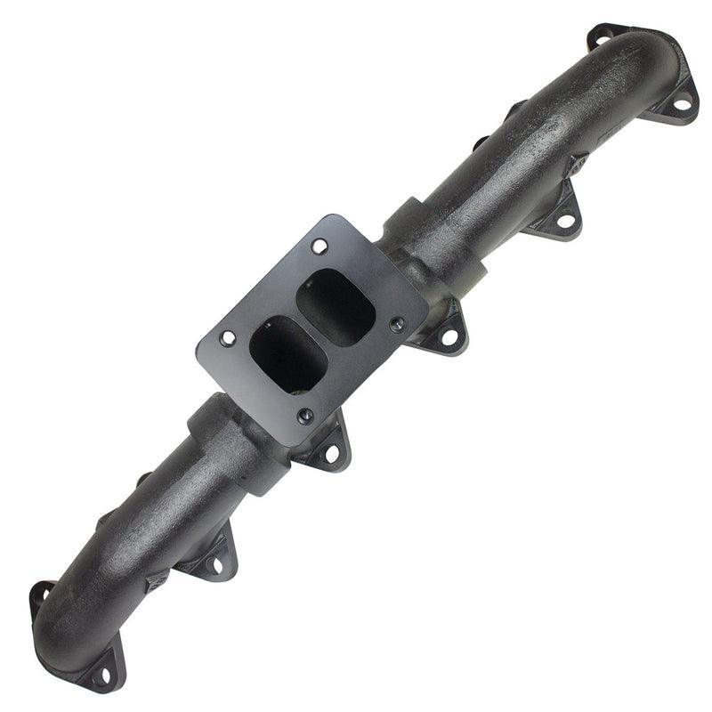 1998.5-2018 Cummins 5.9L/6.7L Exhaust Manifold w/ 20° T4 Flange (1045995-T4) - BD Diesel