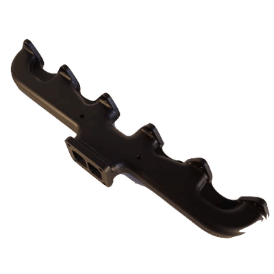 1998.5-2018 Cummins 5.9L/6.7L Steed Speed T4 24V Exhaust Manifold Straight Turbo Flange (T424VSTR) - Steed Speed