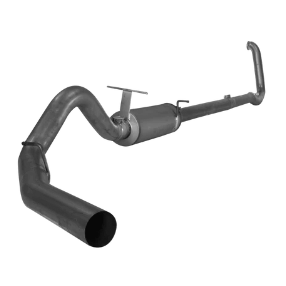 1999-2003 Powerstroke 7.3L 4" Turbo Back Exhaust w/ Muffler (421110) - Mel's Manufacturing