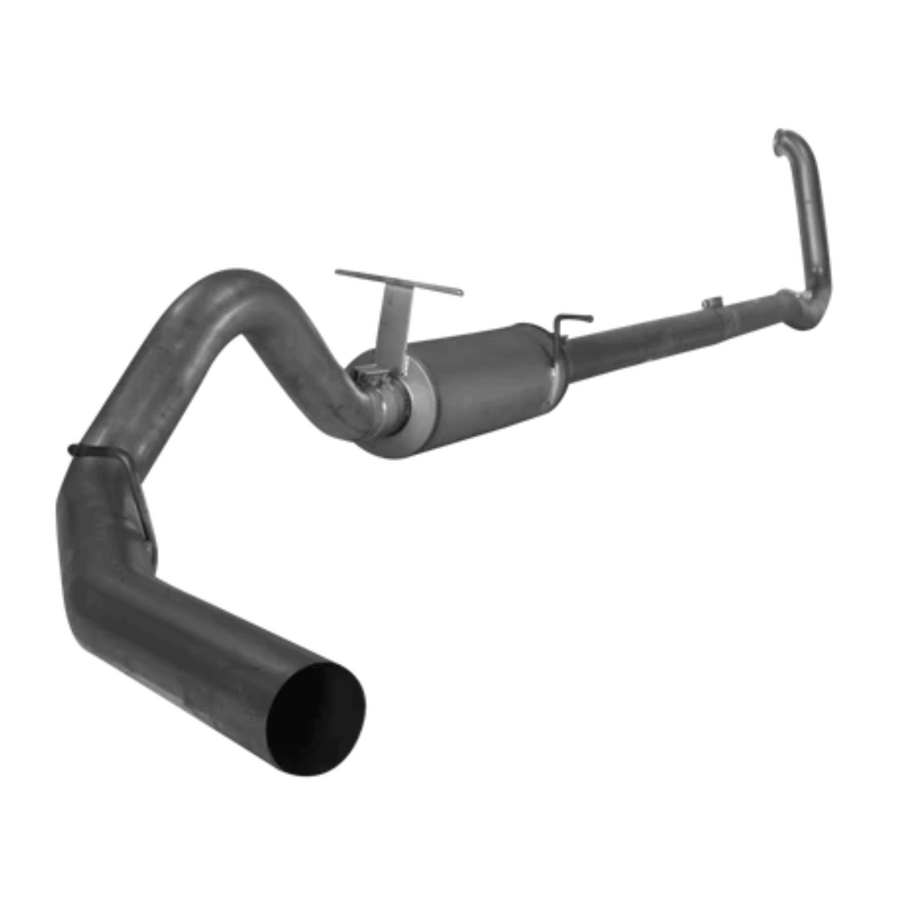 1999-2003 Powerstroke 7.3L 4" Turbo Back Exhaust w/ Muffler (421110) - Mel's Manufacturing