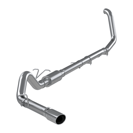 1999-2003 Powerstroke 7.3L Aluminized 4" Turbo Back Exhaust (S6200AL) - MBRP